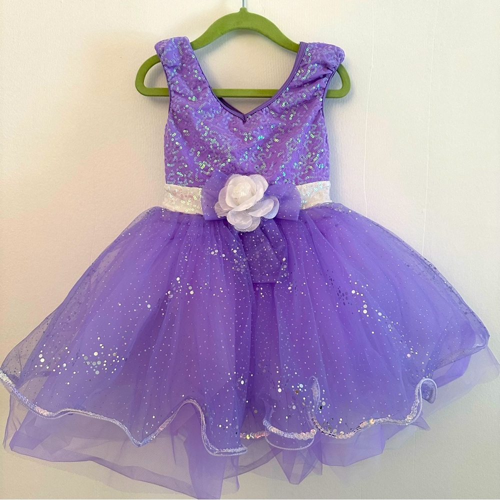 {WEISSMAN} CUTE PURPLE DRESS